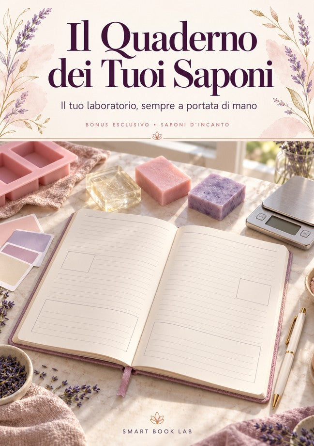 Il Quaderno dei Tuoi Saponi