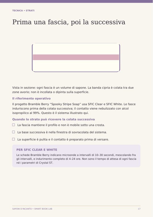 Pagina reale del manuale: Le tecniche illustrate